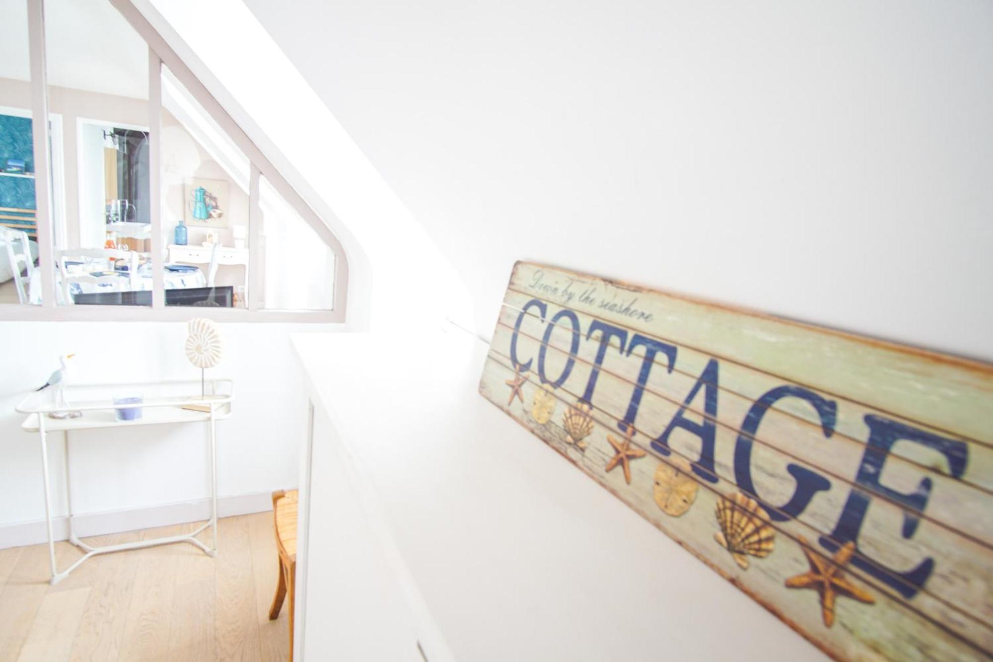 -Blush- Appartement Cosy - Proche Ville-Close Concarneau Eksteriør bilde