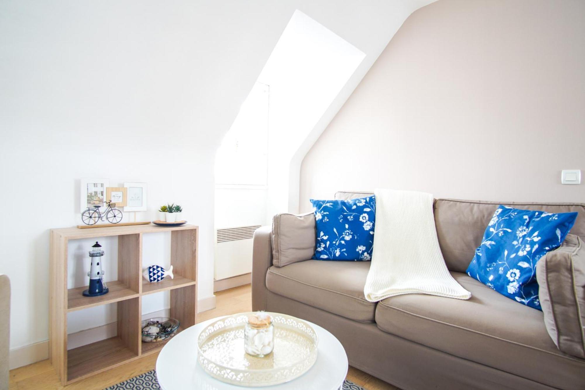-Blush- Appartement Cosy - Proche Ville-Close Concarneau Eksteriør bilde