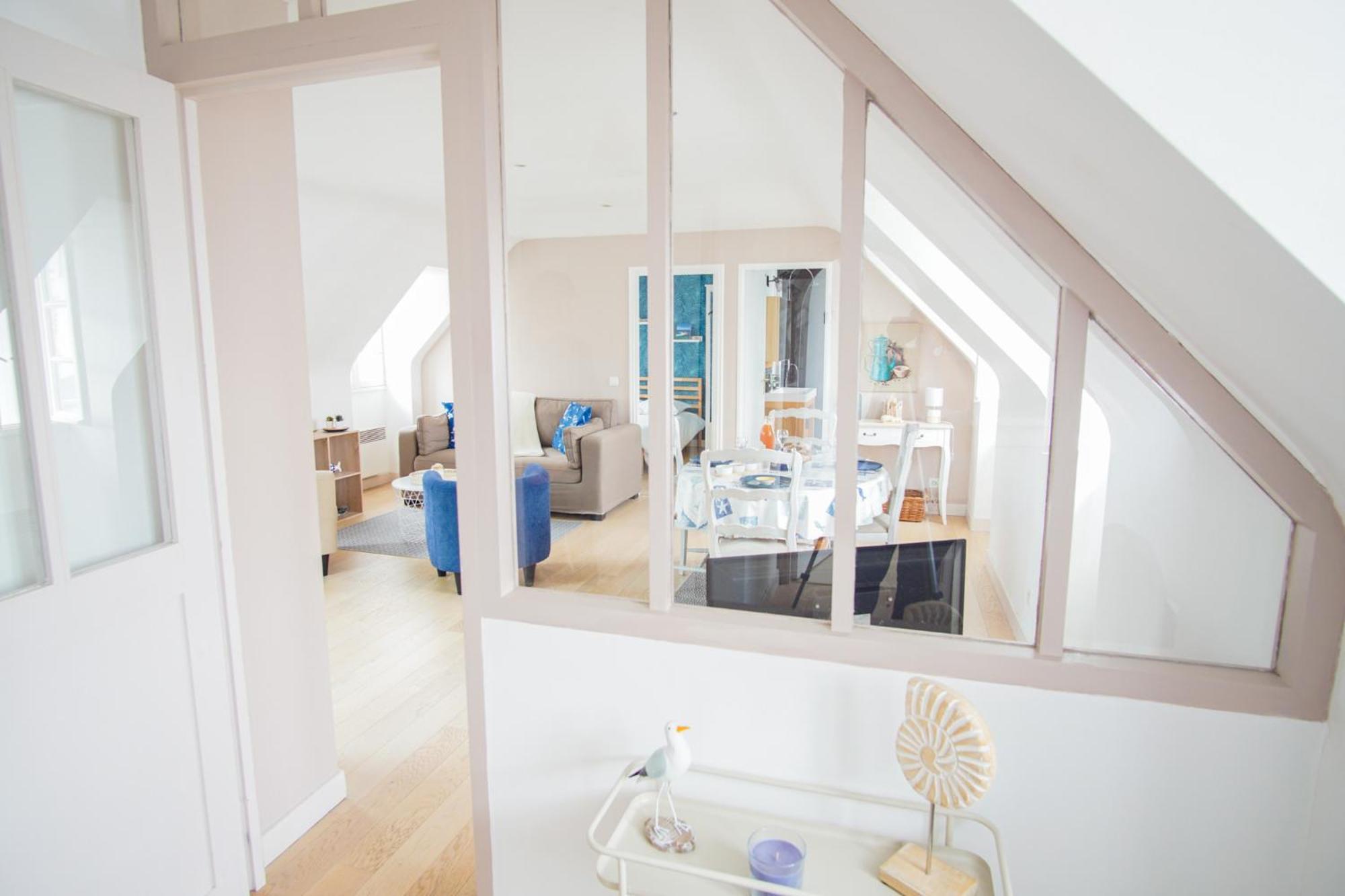 -Blush- Appartement Cosy - Proche Ville-Close Concarneau Eksteriør bilde