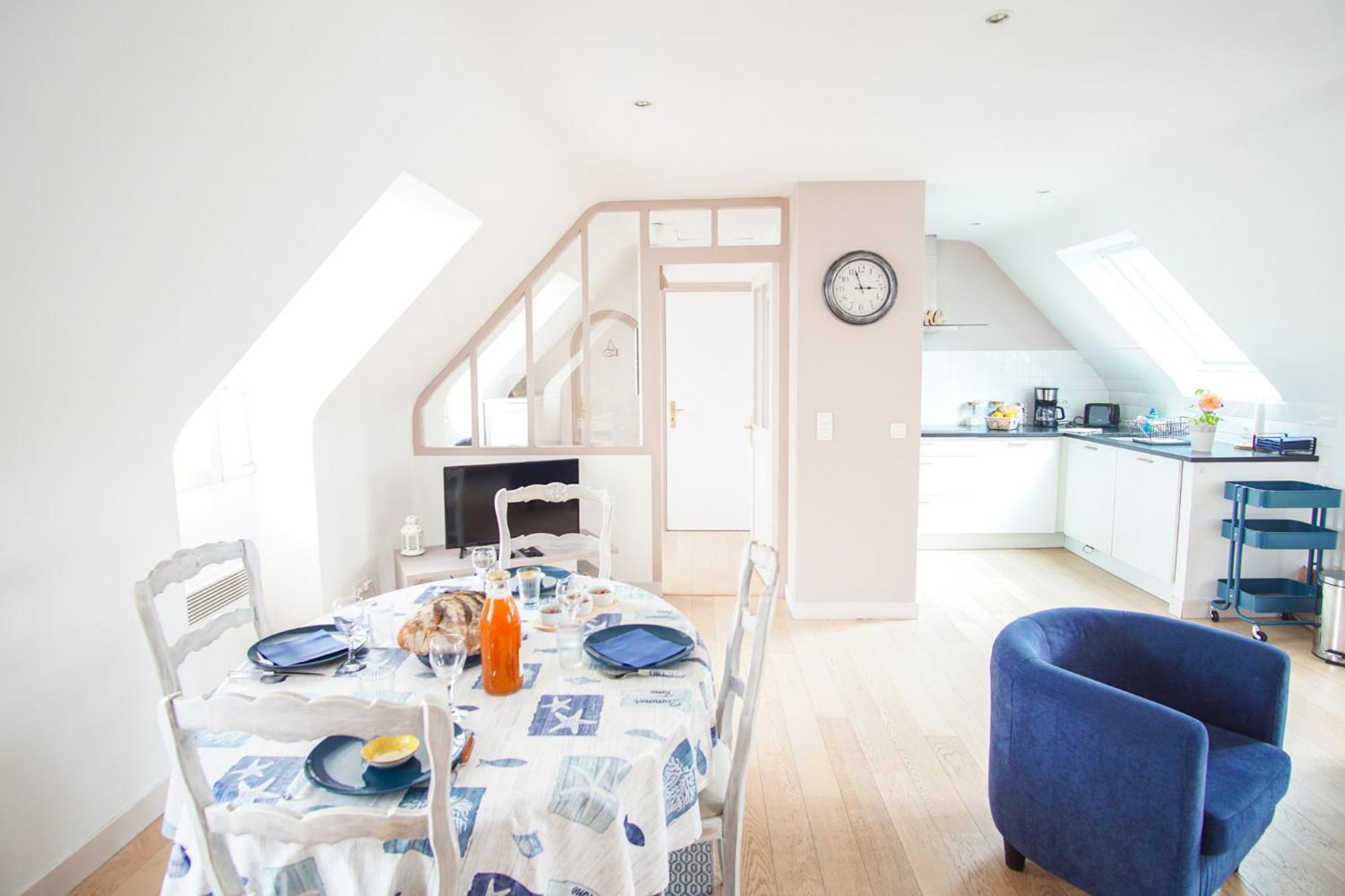 -Blush- Appartement Cosy - Proche Ville-Close Concarneau Eksteriør bilde
