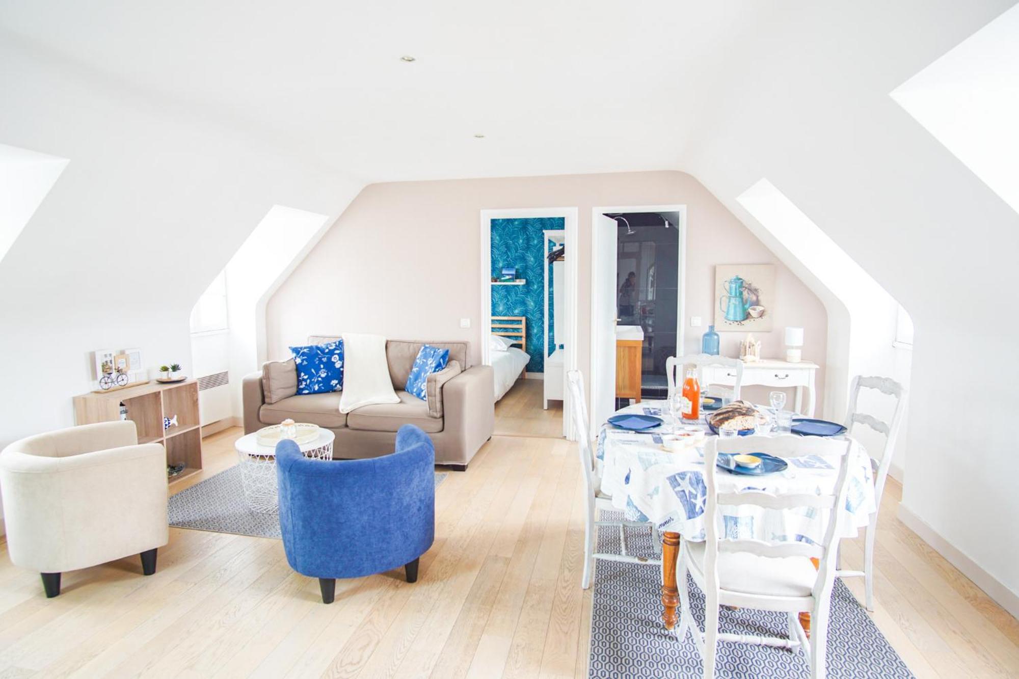 -Blush- Appartement Cosy - Proche Ville-Close Concarneau Eksteriør bilde