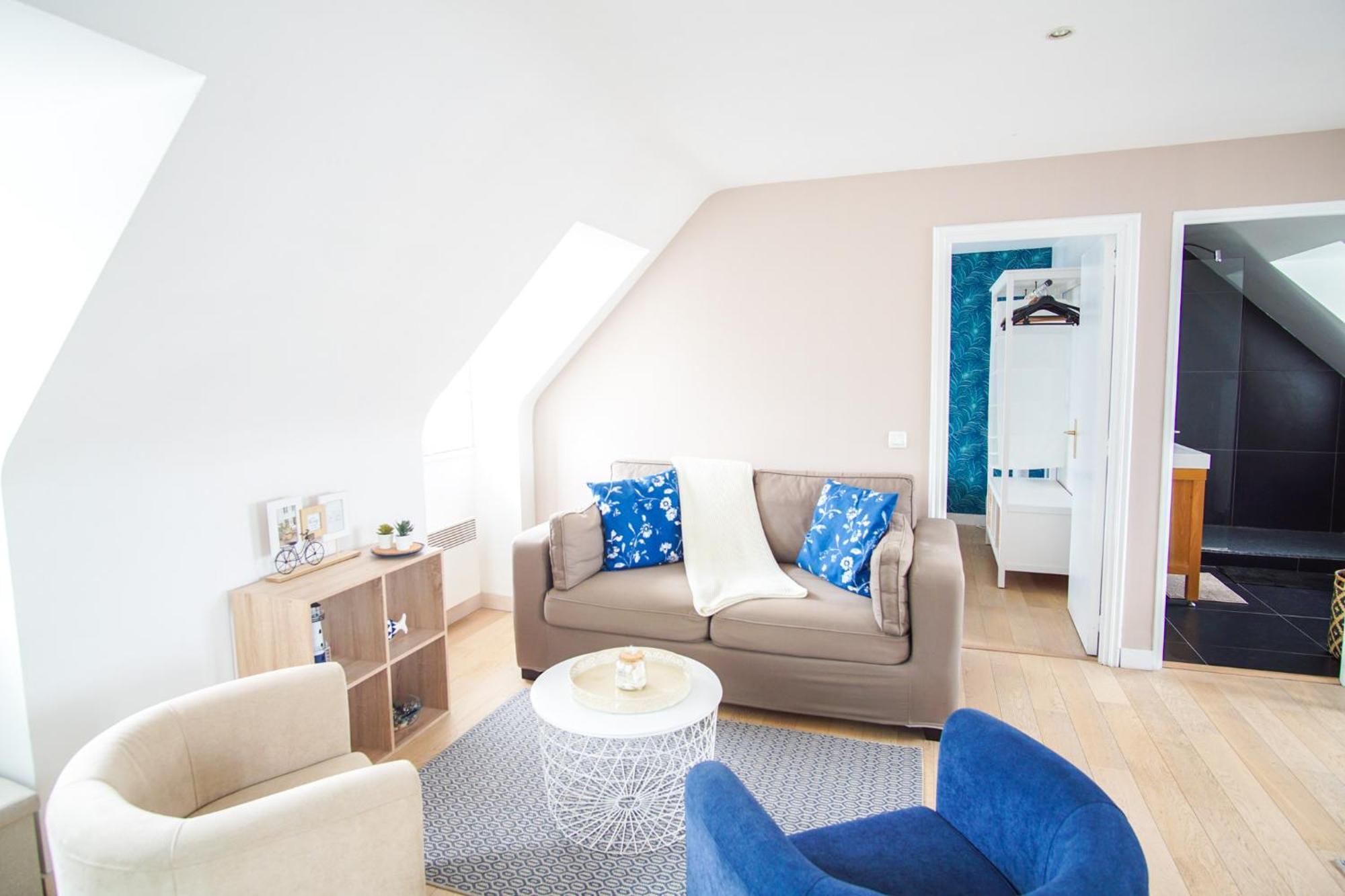 -Blush- Appartement Cosy - Proche Ville-Close Concarneau Eksteriør bilde