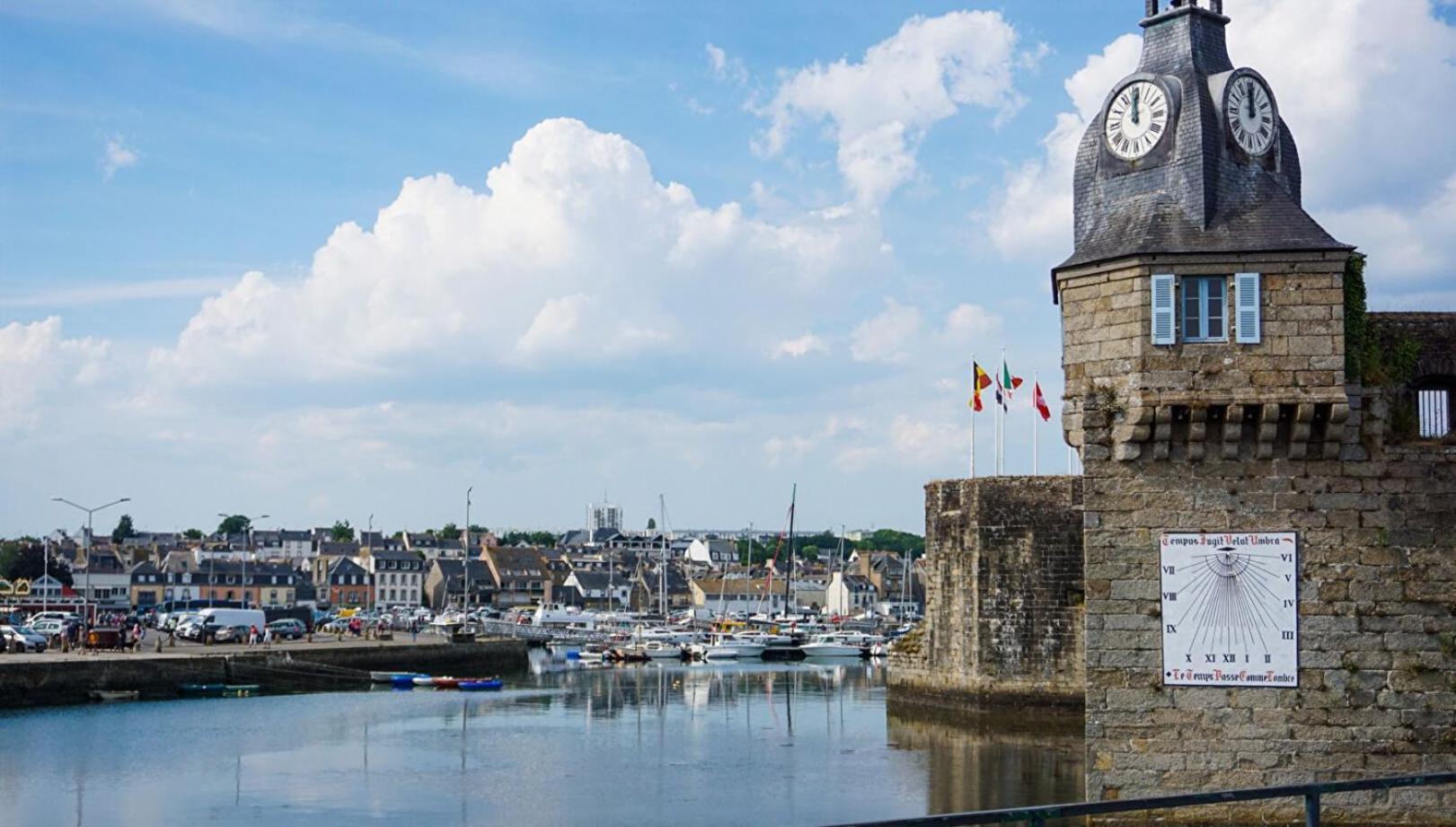 -Blush- Appartement Cosy - Proche Ville-Close Concarneau Eksteriør bilde