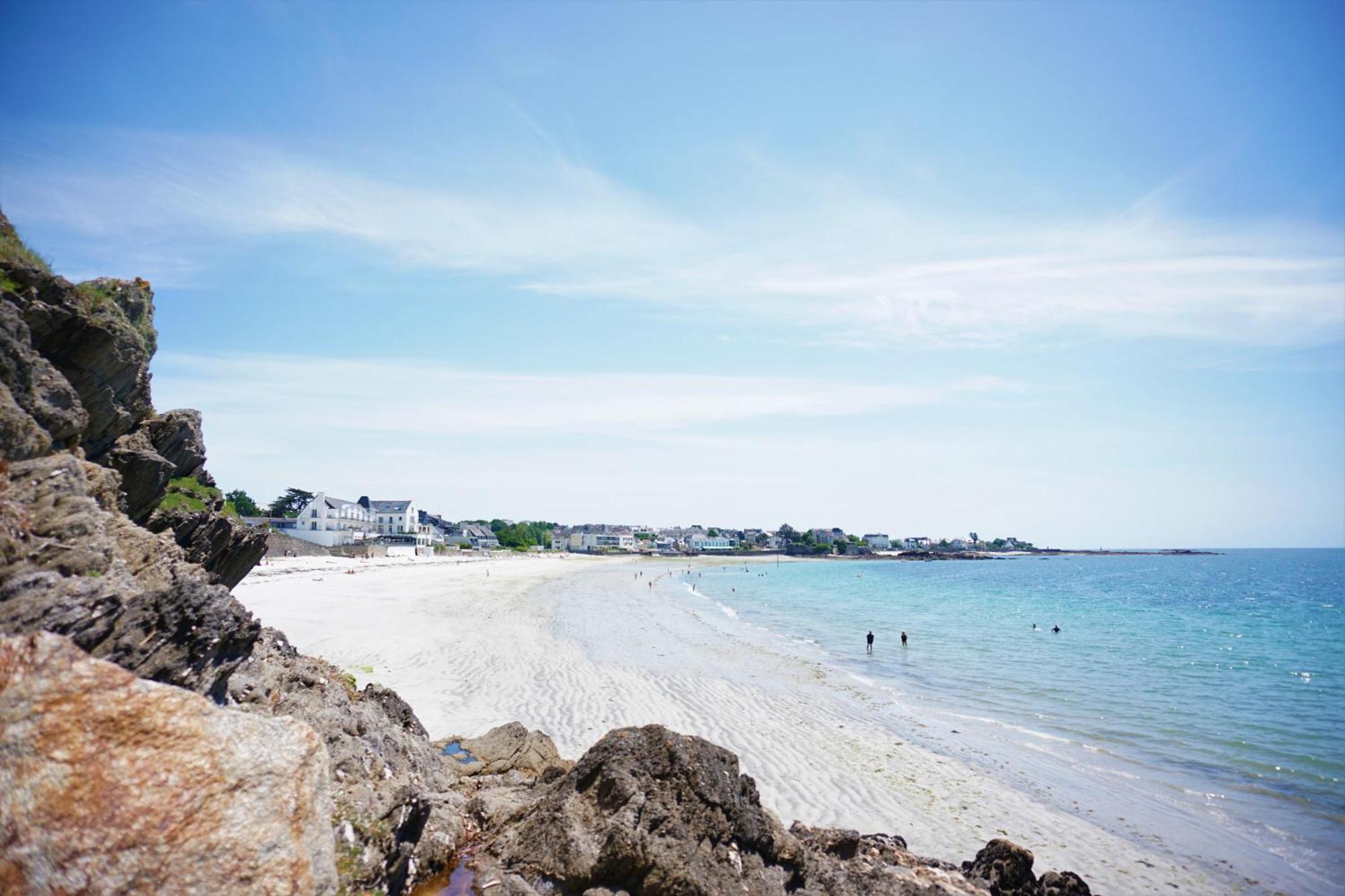 -Blush- Appartement Cosy - Proche Ville-Close Concarneau Eksteriør bilde