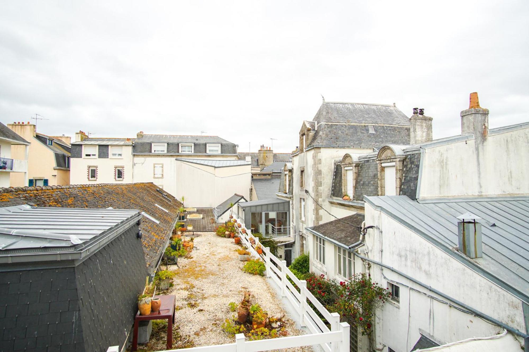 -Blush- Appartement Cosy - Proche Ville-Close Concarneau Eksteriør bilde