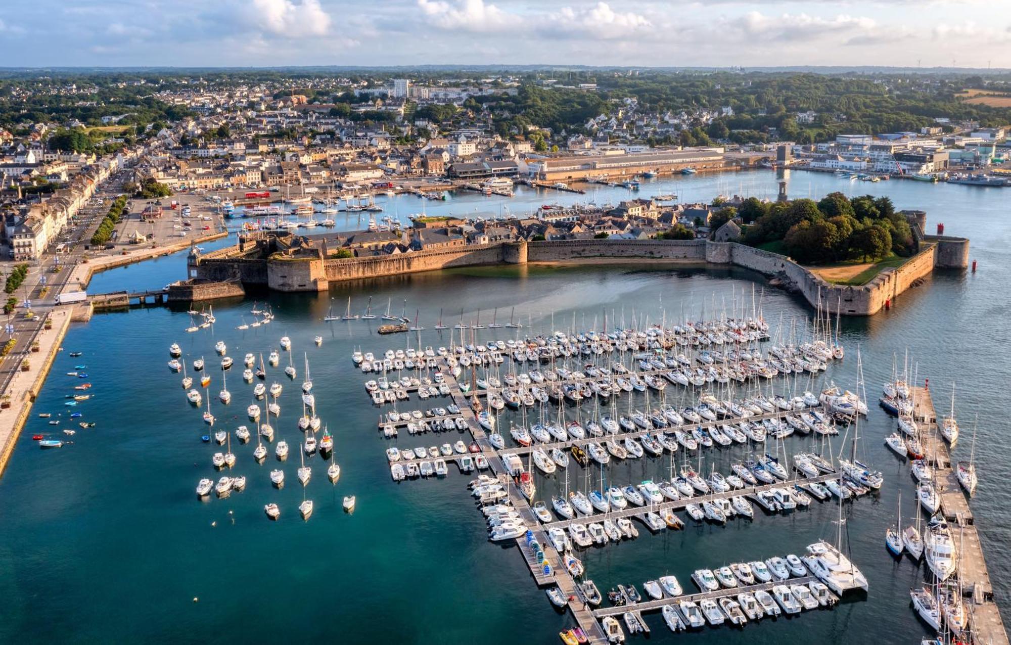 -Blush- Appartement Cosy - Proche Ville-Close Concarneau Eksteriør bilde